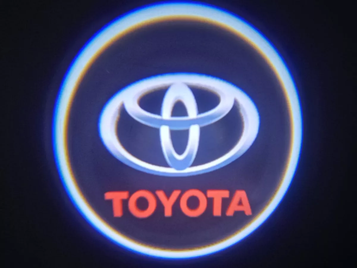 X2 LUCE LED CORTESÍA PUERTAS AUTO TOYOTA - 4