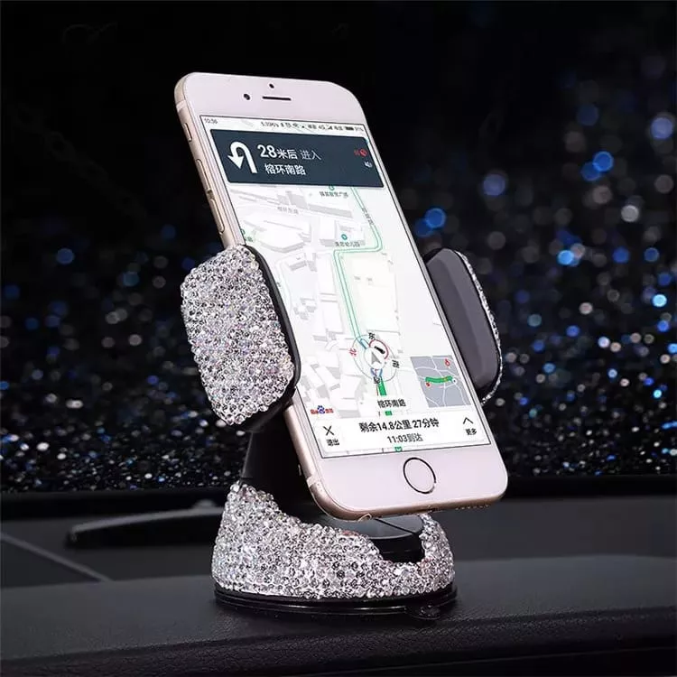 SOPORTE UNIVERSAL TELÉFONO CELULAR ACCESORIO VENTOSA TABLERO - 5