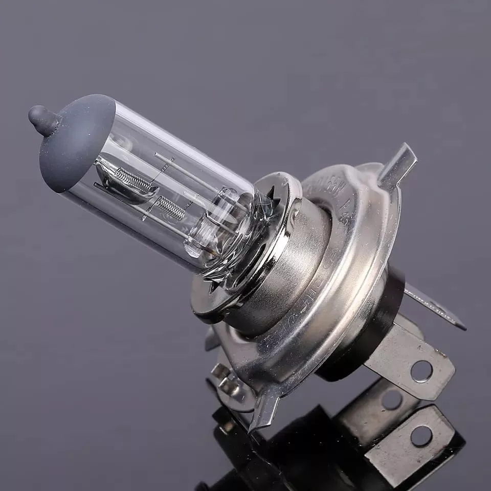 PAR AMPOLLETAS HALÓGENAS AUTOS 12V 55W 3200K MODELO H4 - 4