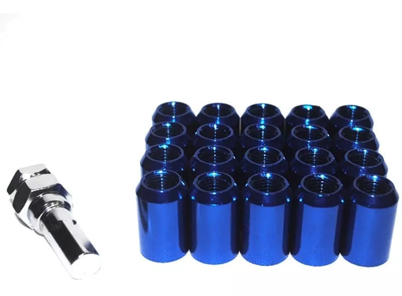 SET TUERCA SEGURIDAD AUTO 16 PIEZA AZUL 12MMX1.25 - 1