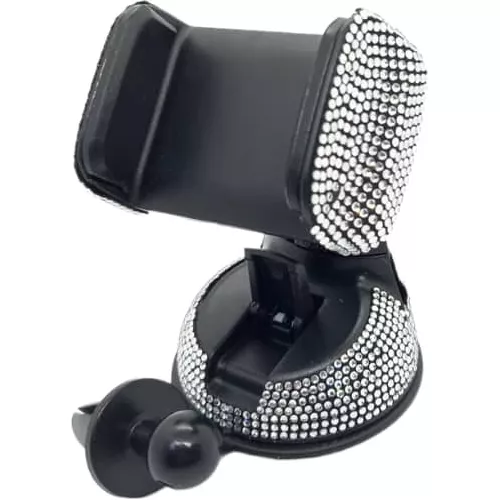 SOPORTE UNIVERSAL TELÉFONO CELULAR ACCESORIO CON BRILLOS - 3