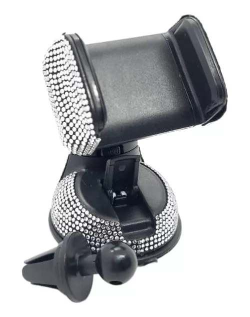 SOPORTE UNIVERSAL TELÉFONO CELULAR ACCESORIO CON BRILLOS - 4