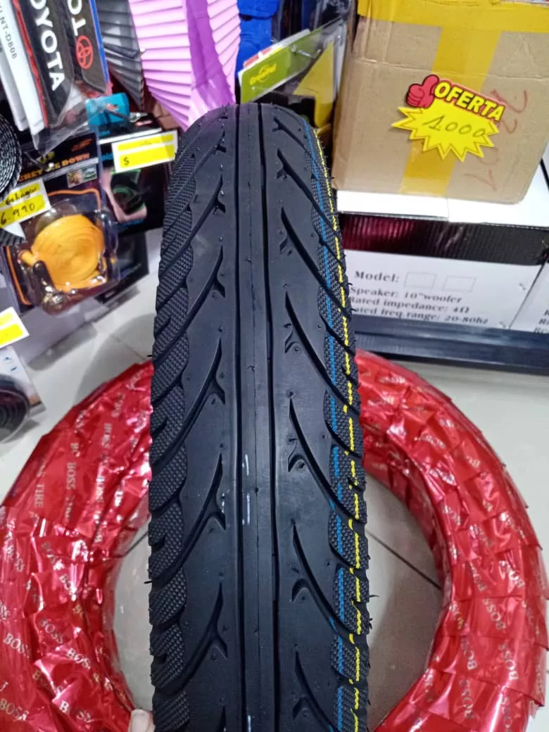 NEUMÁTICOS 100 90 18, LLANTAS DE MOTO TUBULAR PARA CALLE - 3