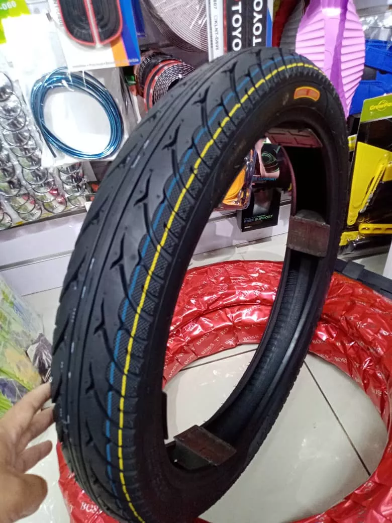 NEUMÁTICOS 100 90 18, LLANTAS DE MOTO TUBULAR PARA CALLE - 4