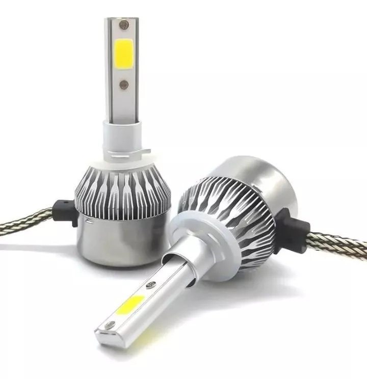 AMPOLLETAS TURBOLED 7600LM 72WATT H3 - 1