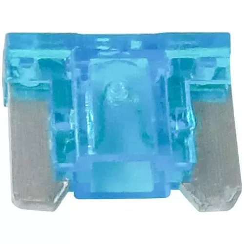 JUEGO FUSIBLES AUTOS EN BLISTER TAMAÑO MICRO PATAS CORTAS - 4