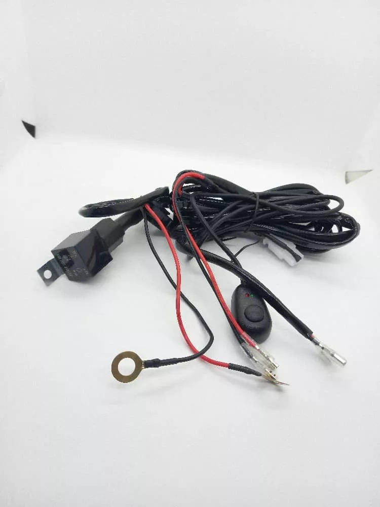 RAMAL CABLEADO INSTALACIÓN NEBLINERO INDEPENDIENTE CON BOTÓN - 1