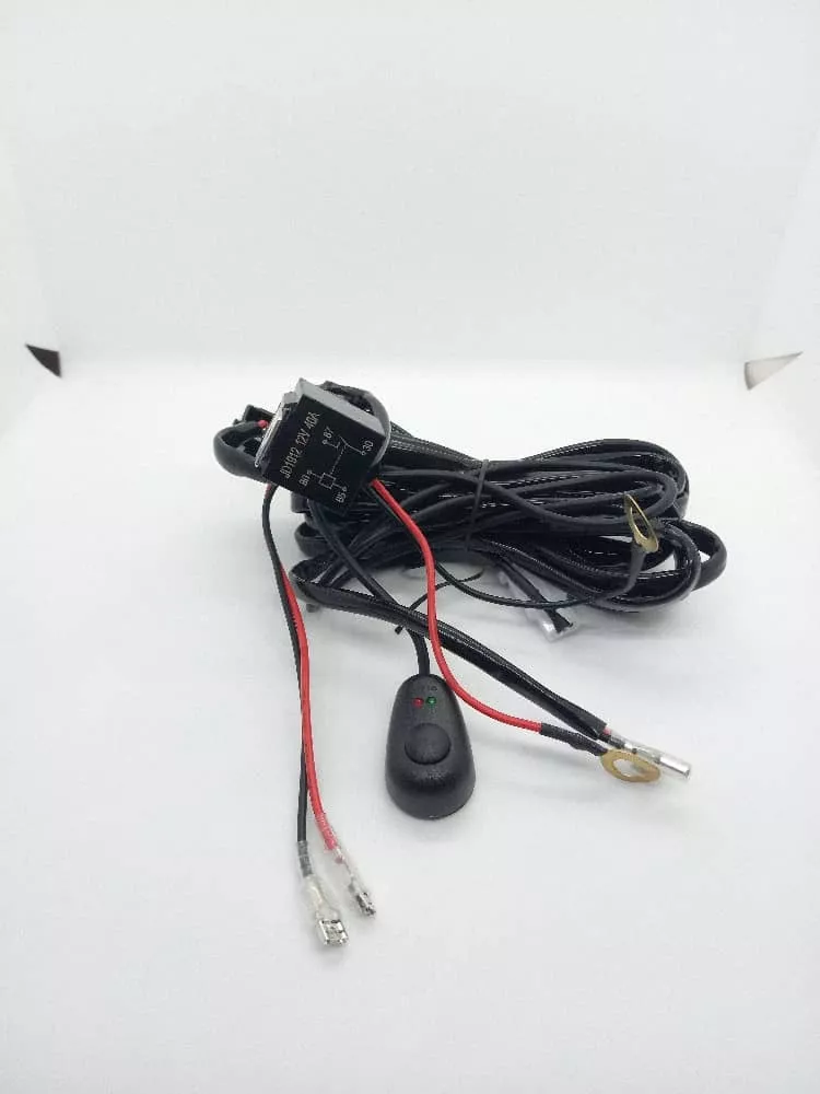 RAMAL CABLEADO INSTALACIÓN NEBLINERO INDEPENDIENTE CON BOTÓN - 3