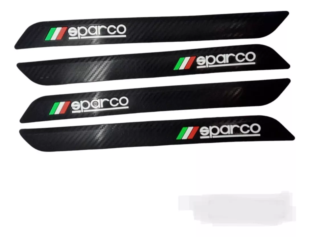 X4 TOPES ANTIGOLPES DE GOMA PARA BUMPER PARACHOQUES SPAR - 1