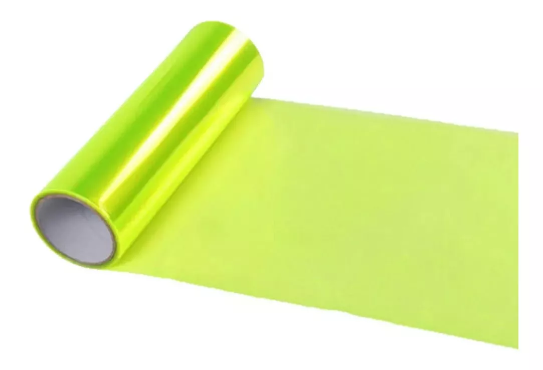 VINILO ADHESIVO DECORATIVO PARA FOCOS DE AUTOS 1MTR X 30CM - 2