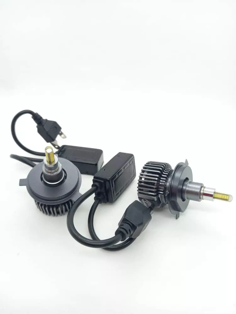 PAR AMPOLLETAS TURBOLED H4 LED HEADLIGHT 360 GRADOS 25.000LM - 2