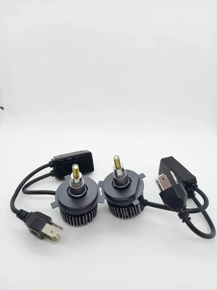 PAR AMPOLLETAS TURBOLED H4 LED HEADLIGHT 360 GRADOS 25.000LM - 3