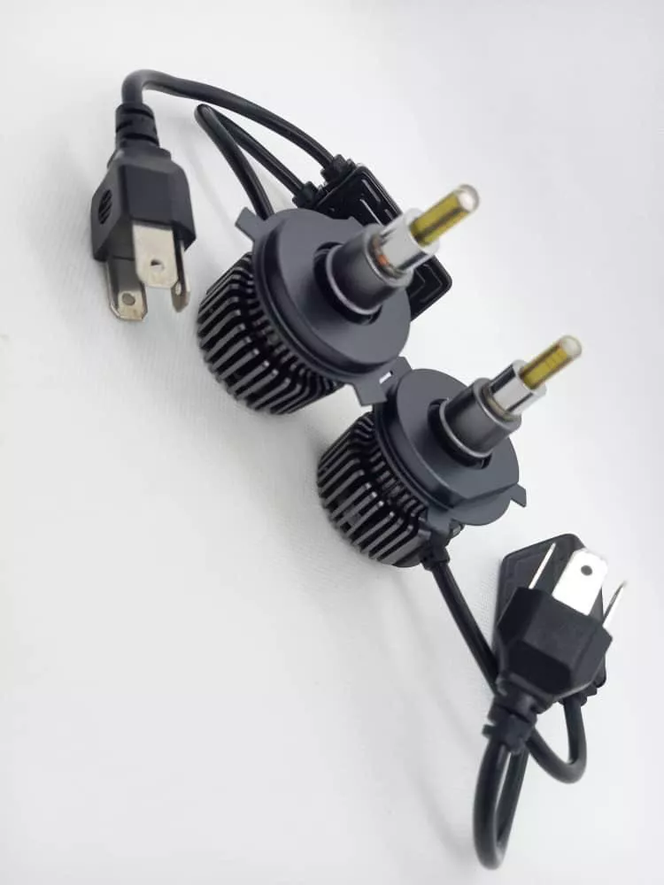 PAR AMPOLLETAS TURBOLED H4 LED HEADLIGHT 360 GRADOS 25.000LM - 4