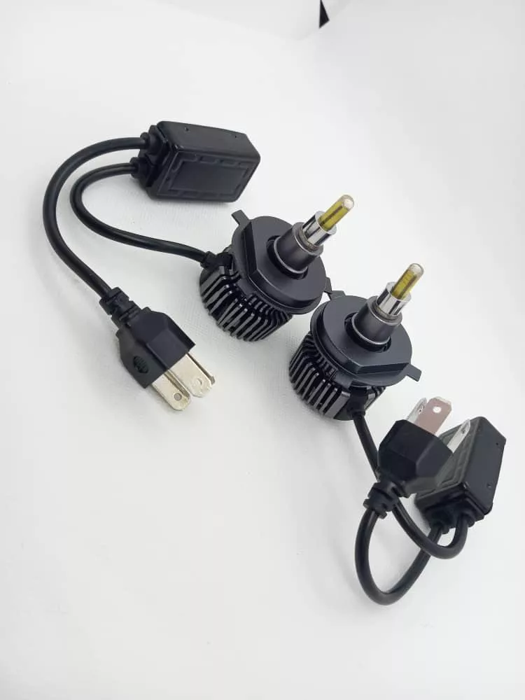 PAR AMPOLLETAS TURBOLED H4 LED HEADLIGHT 360 GRADOS 25.000LM - 5