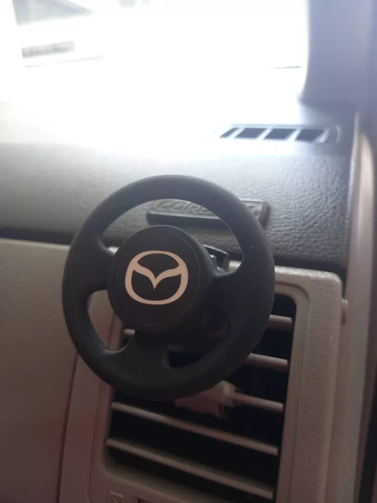 SOPORTE CELULAR MAGNÉTICO REJILLA VENTILACIÓN CABEZAL 360° - 1