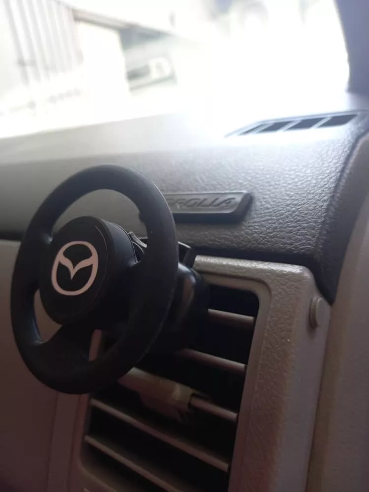 SOPORTE CELULAR MAGNÉTICO REJILLA VENTILACIÓN CABEZAL 360° - 3