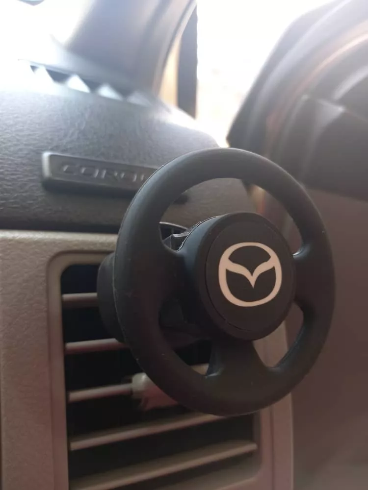SOPORTE CELULAR MAGNÉTICO REJILLA VENTILACIÓN CABEZAL 360° - 4