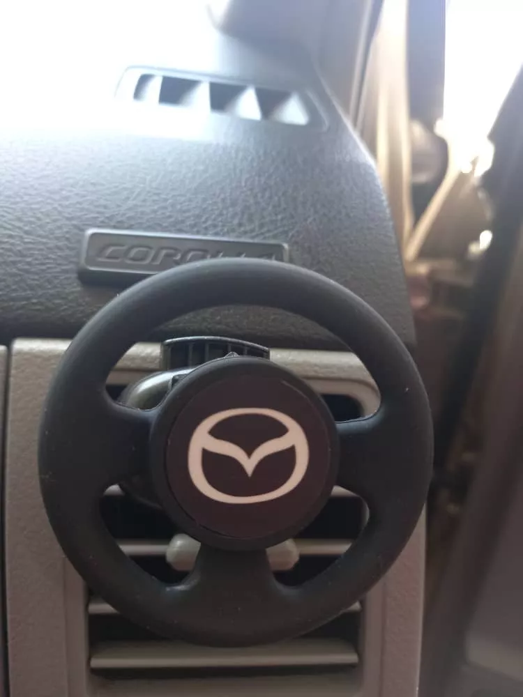 SOPORTE CELULAR MAGNÉTICO REJILLA VENTILACIÓN CABEZAL 360° - 5