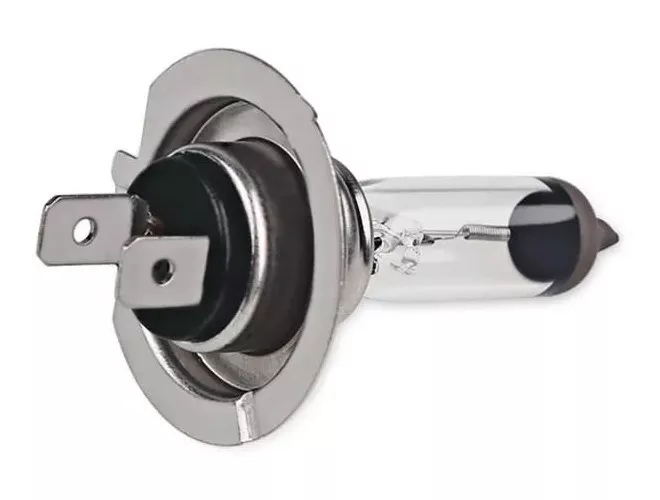 PAR AMPOLLETAS HALÓGENAS PARA AUTOS 12V 55W 3200K MODELO H7 - 5