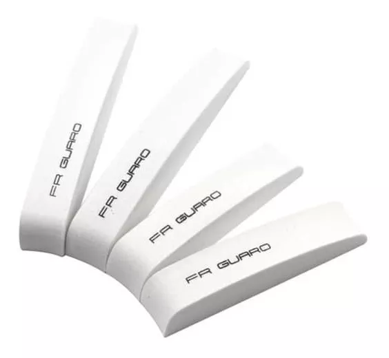 X4TIRA TOPE PUERTA GOMA EVA AUTOADHESIVO PARA AUTO UNIVERSAL - 1