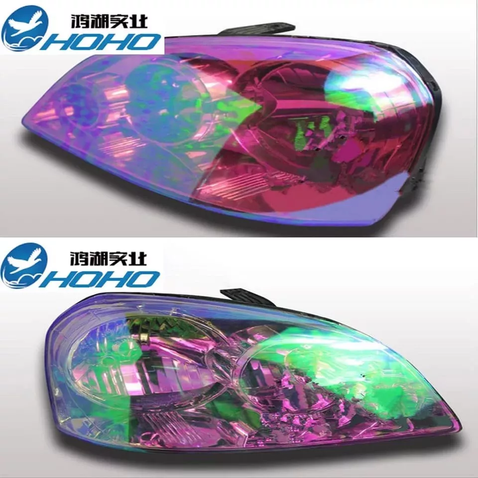 VINILO ADHESIVO DECORATIVO FOCOS AUTOS 1MTR X 30CM TORNASOL - 3