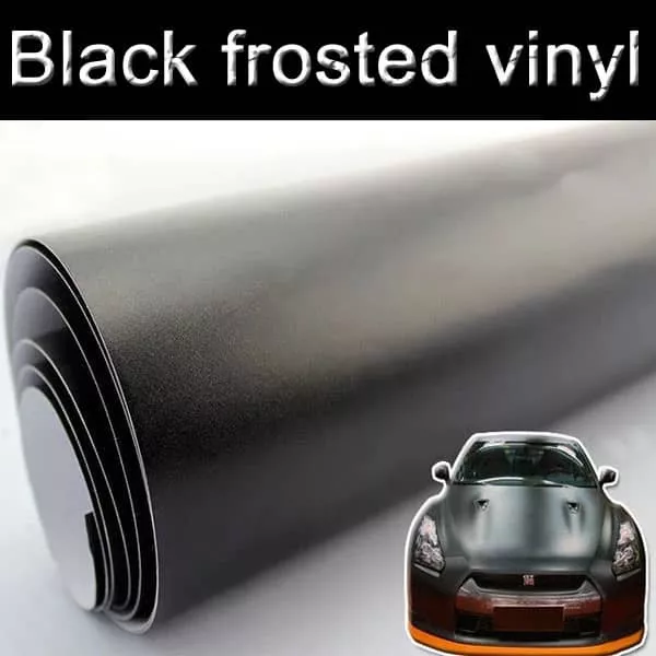 PAPEL VINILO PANORÁMICO PELICULA NEGRO MATE 100CMX152CM - 2