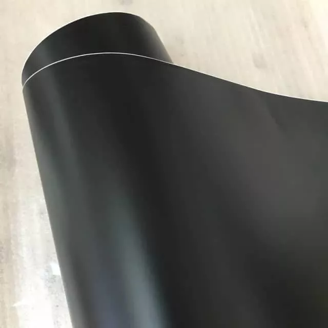 PAPEL VINILO PANORÁMICO PELICULA NEGRO MATE 100CMX152CM - 3