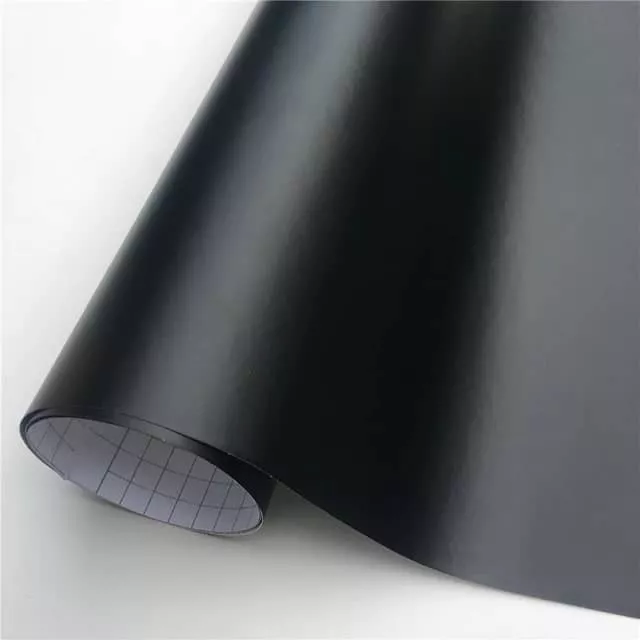 PAPEL VINILO PANORÁMICO PELICULA NEGRO MATE 100CMX152CM - 4