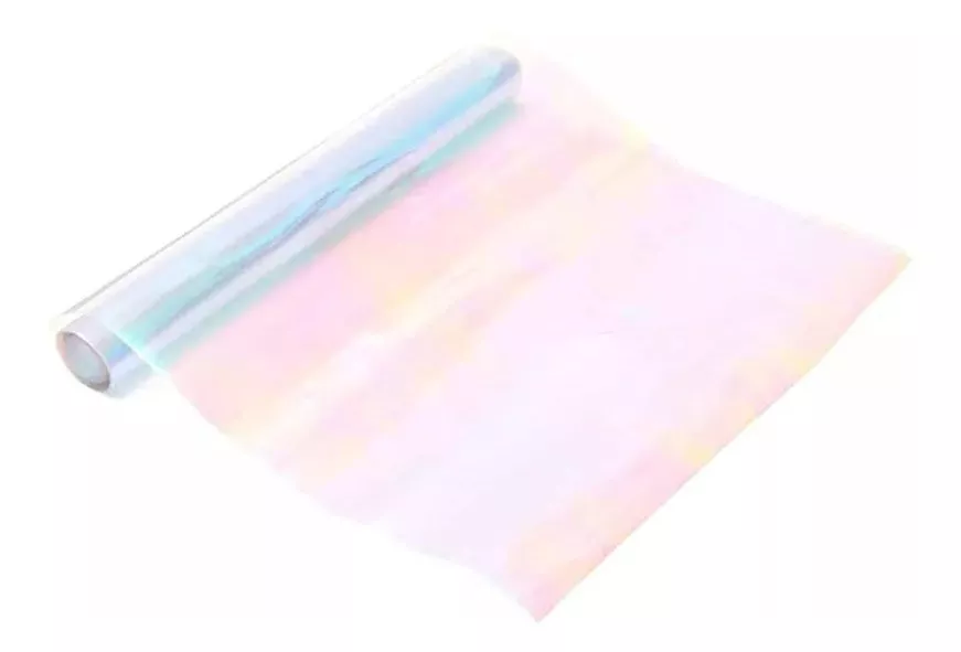 VINILO ADHESIVO DECORATIVO FOCO AUTO TORNASOL TRANS 1MTX30CM - 4