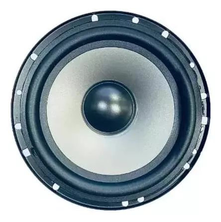 PAR DE MEDIOS 6.5 PULGAS 16CM 100WATTS 4 OHMS MOD-CTC-607 - 1