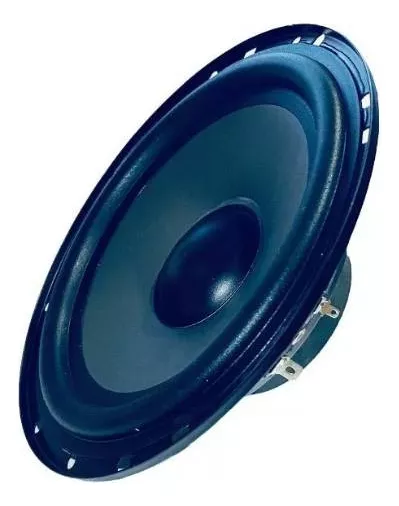 PAR DE MEDIOS 6.5 PULGAS 16CM 100WATTS 4 OHMS MOD-CTC-607 - 3