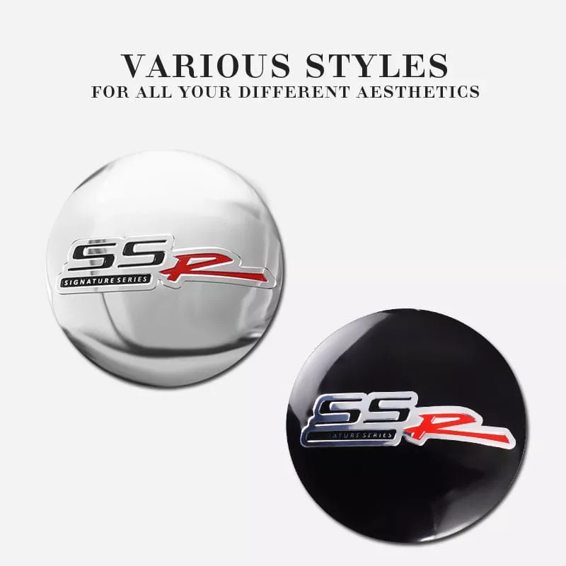 SET X4 TAPA CENTRO LLANTA AUTO 56MM UNIVERSAL - 3
