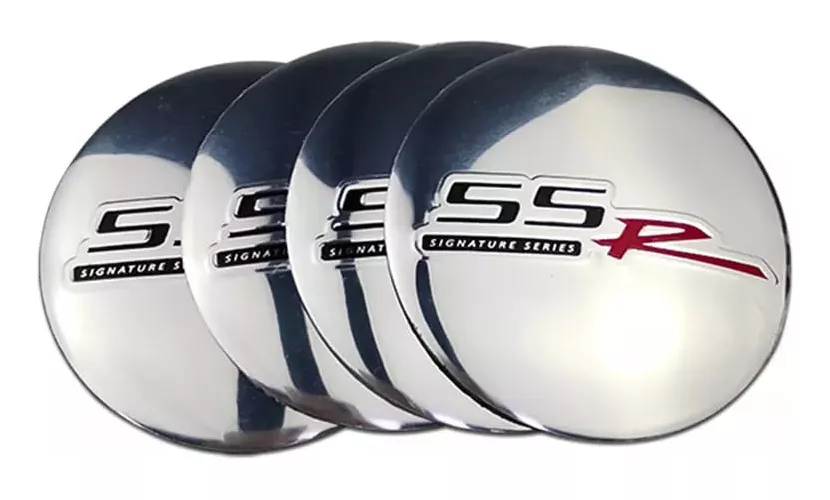 SET X4 TAPA CENTRO LLANTA AUTO 56MM UNIVERSAL - 4