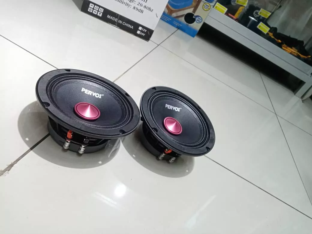 MEDIOS DE 6.5 16.5CM CTC-609A 300RMS 600W 4 OHM, EL PAR - 4