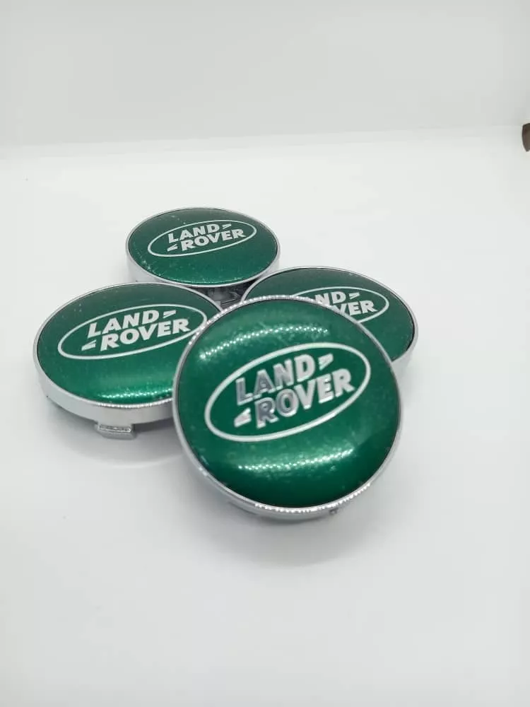 SET X4 TAPA CENTRO LLANTA AUTO 56MM UNIVERSAL LAND ROVER V - 1