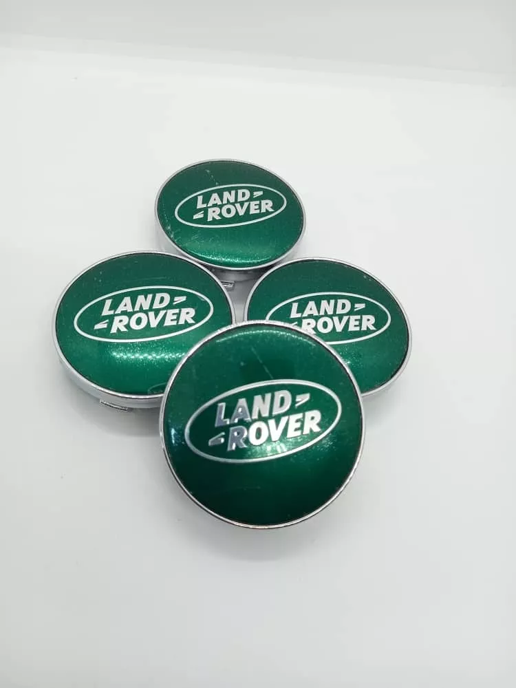 SET X4 TAPA CENTRO LLANTA AUTO 56MM UNIVERSAL LAND ROVER V - 2