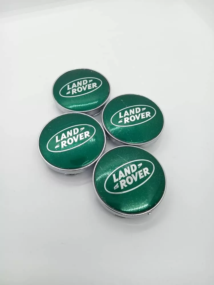 SET X4 TAPA CENTRO LLANTA AUTO 56MM UNIVERSAL LAND ROVER V - 3