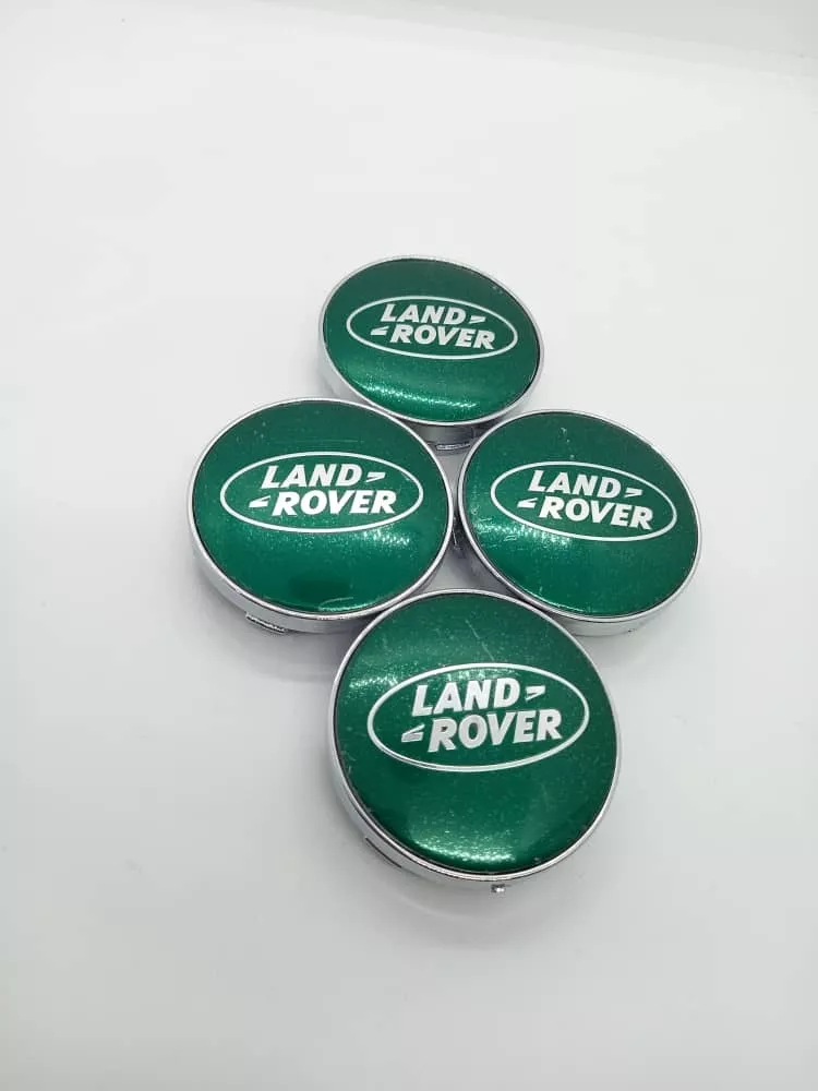 SET X4 TAPA CENTRO LLANTA AUTO 56MM UNIVERSAL LAND ROVER V - 4