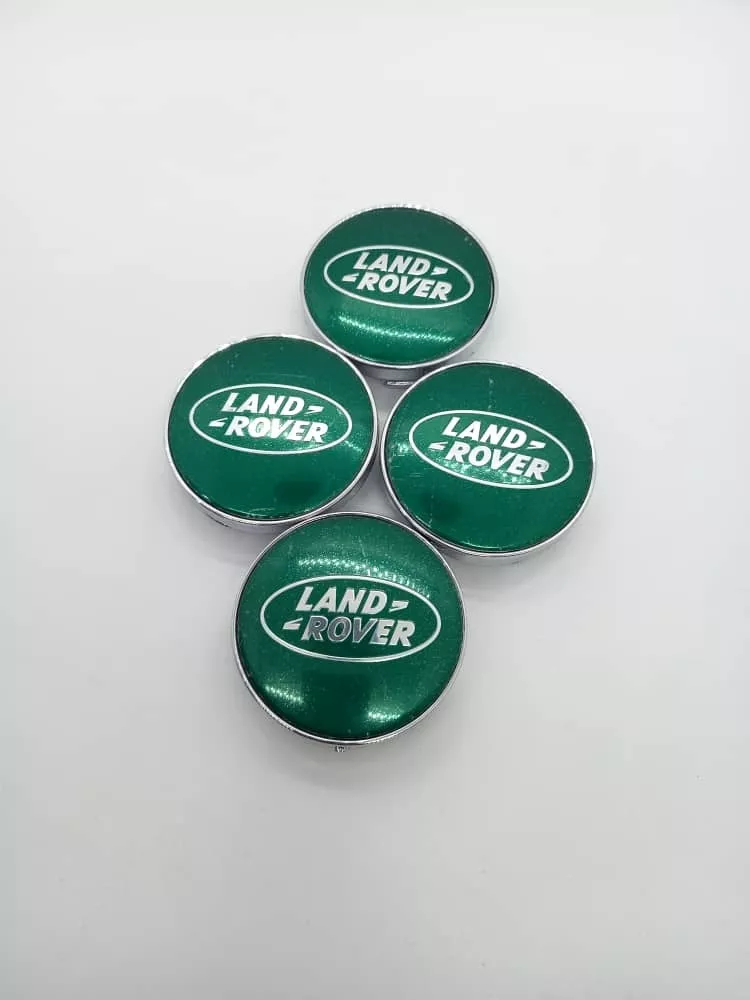 SET X4 TAPA CENTRO LLANTA AUTO 56MM UNIVERSAL LAND ROVER V - 5