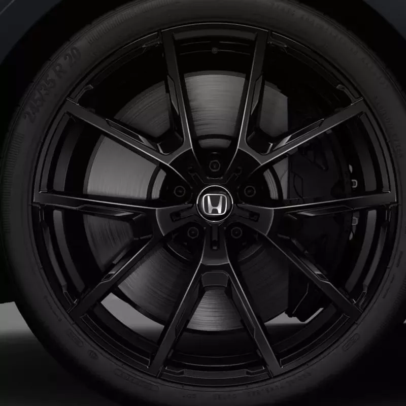 SET X4 TAPA CENTRO LLANTAS AUTOS 60MM UNIVERSAL HONDA - 4