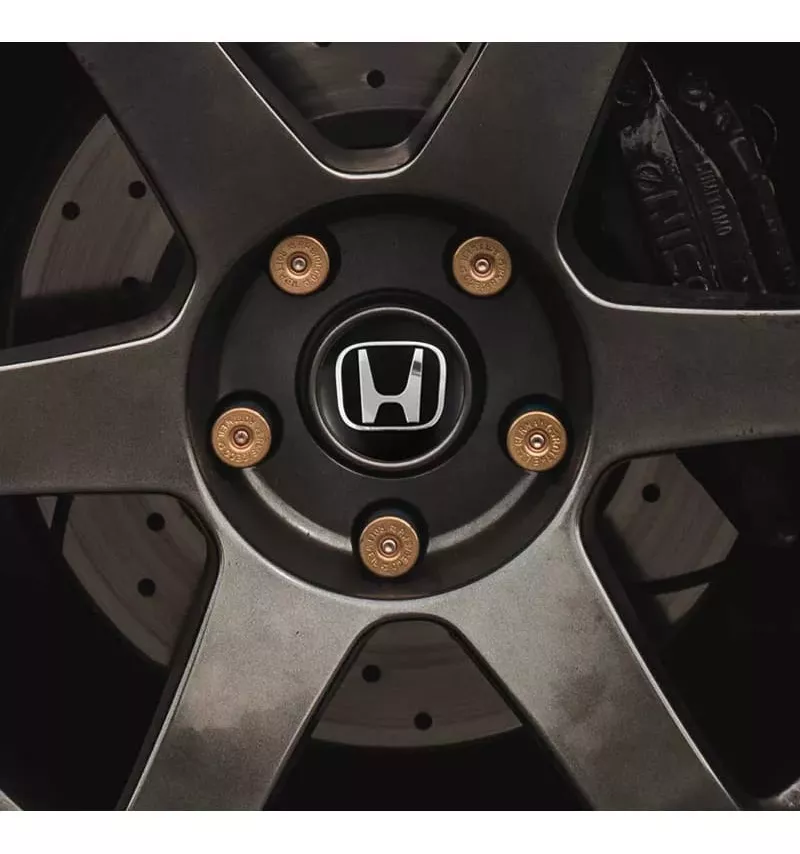 SET X4 TAPA CENTRO LLANTAS AUTOS 60MM UNIVERSAL HONDA - 5