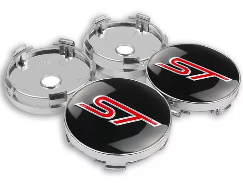 SET X4 TAPA CENTRO LLANTA AUTOS 60MM UNIVERSAL ST - 2