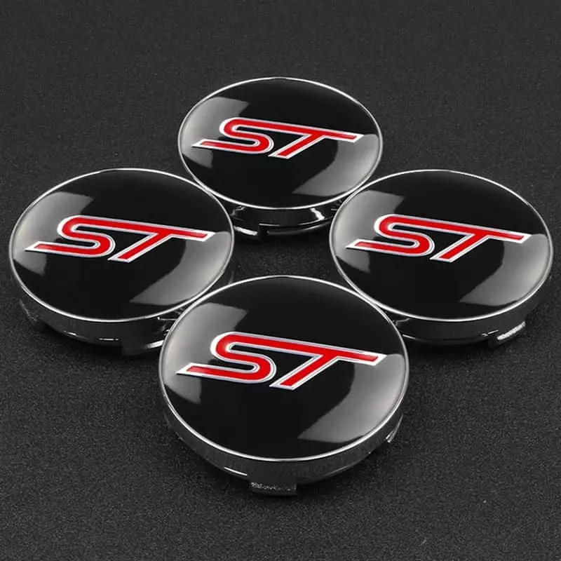 SET X4 TAPA CENTRO LLANTA AUTOS 60MM UNIVERSAL ST - 4