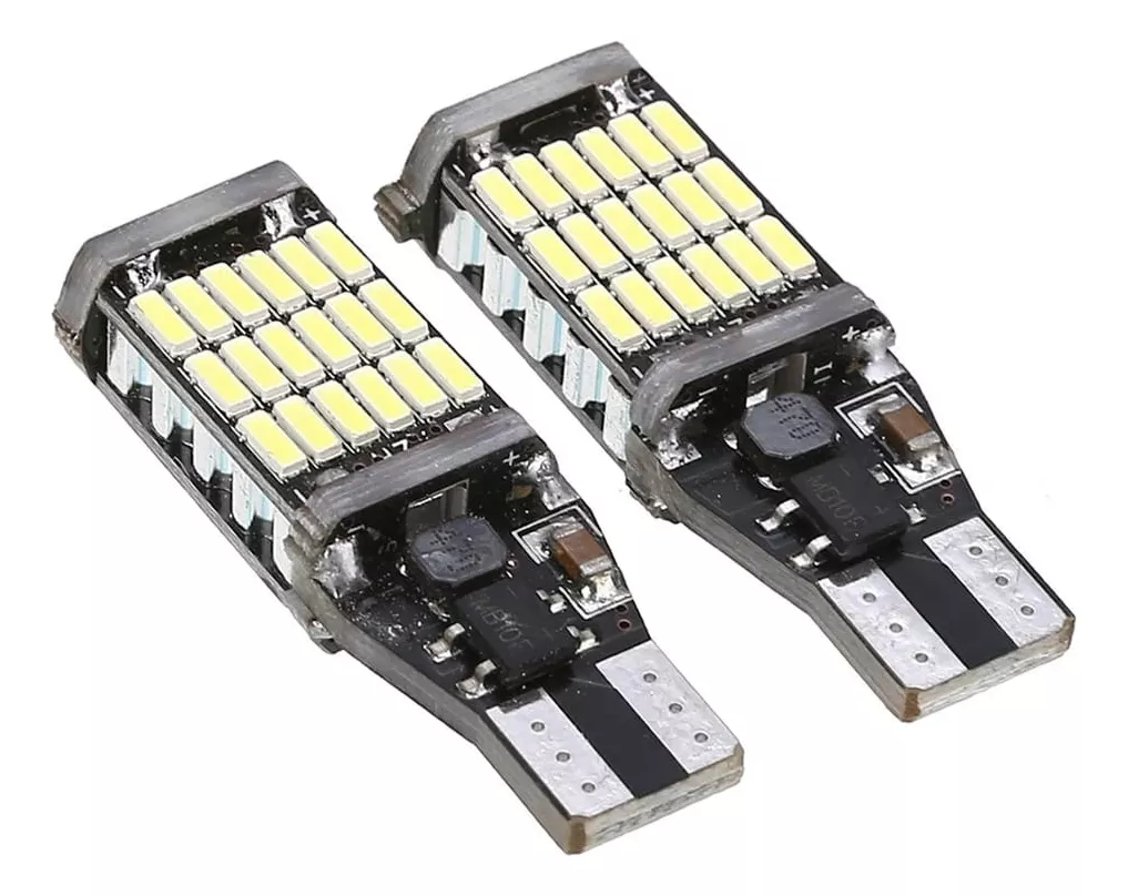 AMPOLLETAS LED SOCKET: T15, W16W CAN BUS VOLTAJE - 1