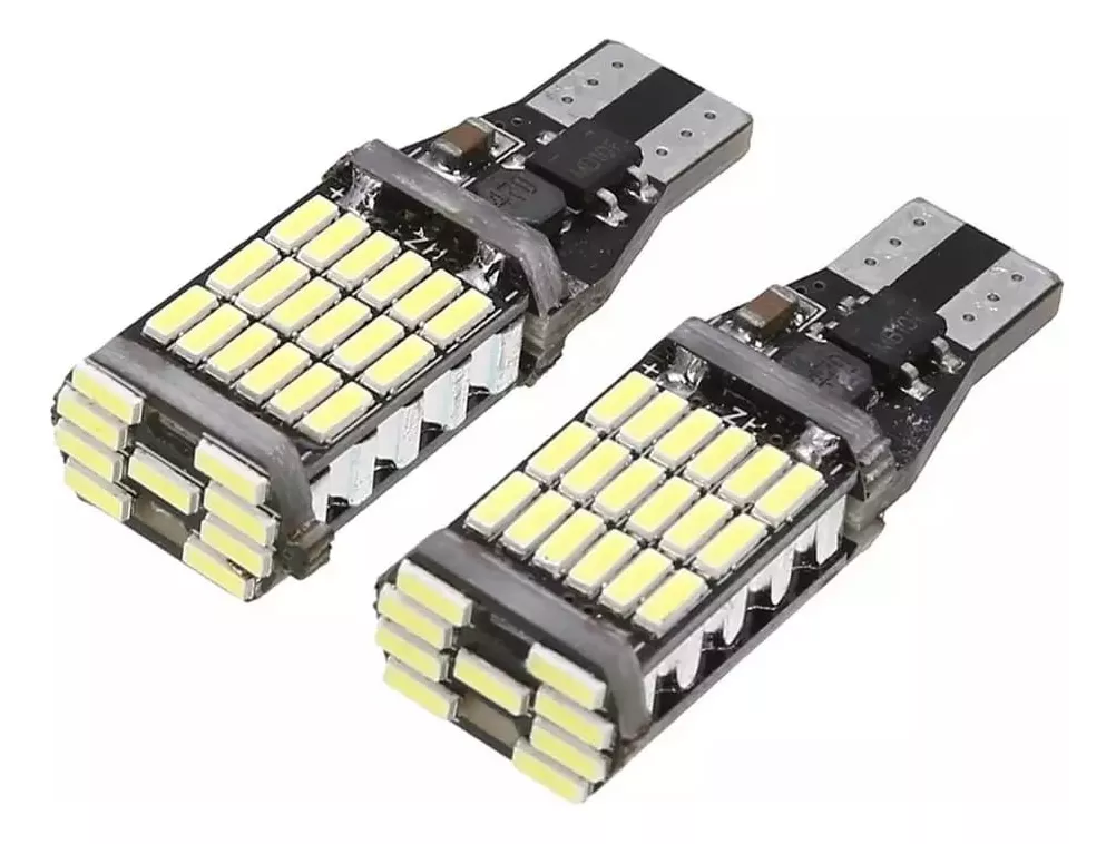 AMPOLLETAS LED SOCKET: T15, W16W CAN BUS VOLTAJE - 4