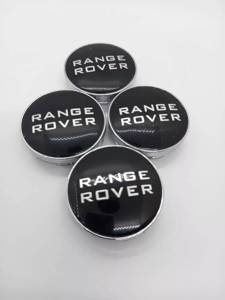 SET X4 TAPA CENTRO LLANTA AUTO 56MM UNIVERSAL RANGER ROVER - 1