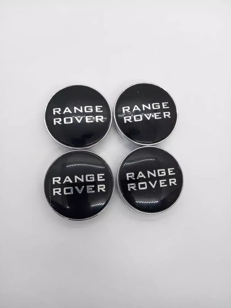 SET X4 TAPA CENTRO LLANTA AUTO 56MM UNIVERSAL RANGER ROVER - 2