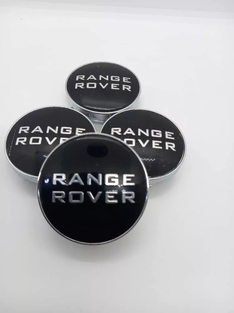 SET X4 TAPA CENTRO LLANTA AUTO 56MM UNIVERSAL RANGER ROVER - 3