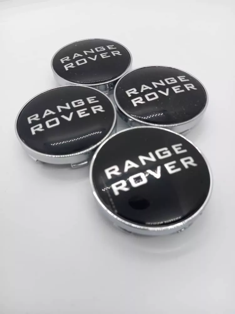 SET X4 TAPA CENTRO LLANTA AUTO 56MM UNIVERSAL RANGER ROVER - 5