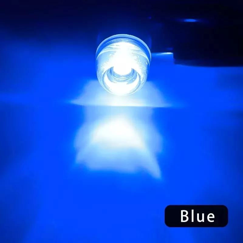 PAR AMPOLLETAS LED 1 CONTACTO 5W 1156 LUZ CRUCE O REVERSA - 2
